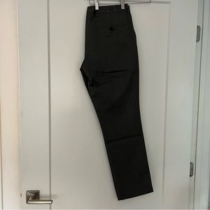 Express men’s casual dress pants dark grey 31x30